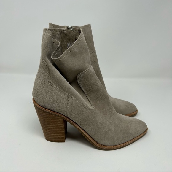 Treasure & Bond Harrison Suede Ankle Bootie Gray Size 10 NEW - Picture 2 of 5